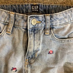 Gap girls jeans size 8